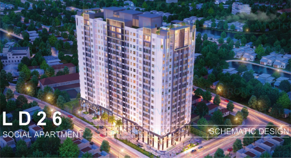 Nhà ở xã hội cho lực lượng vũ trang