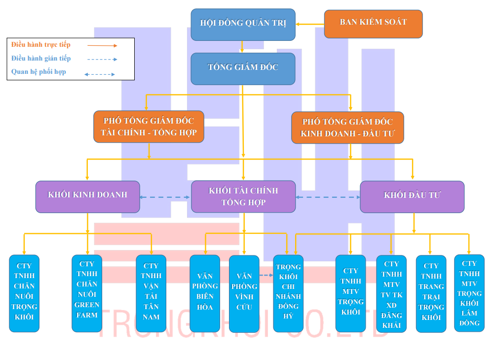 Sơ đồ tổ chức