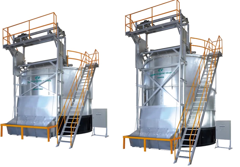 Nhà máy lên men vi sinh COMPO S-90ET+