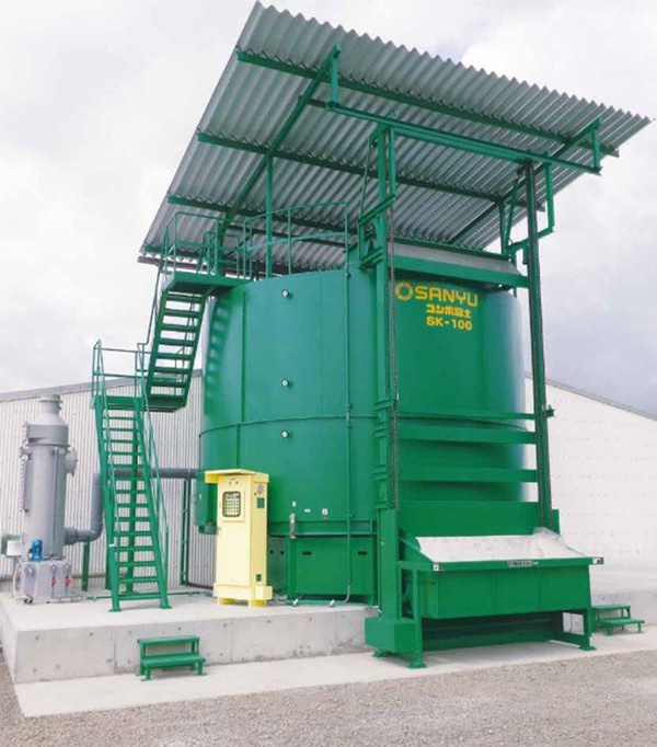 Máy sản xuất phân vi sinh