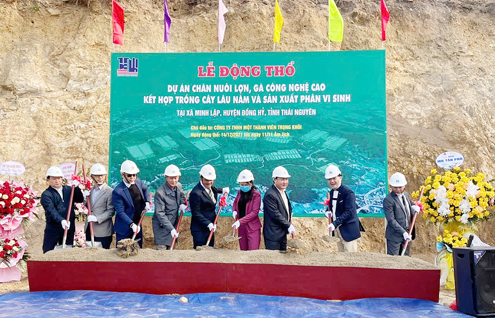 Khu nông nghiệp công nghệ cao Thái Nguyên