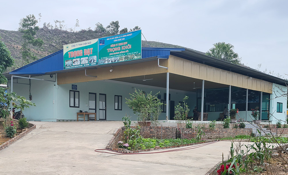 Khu nông nghiệp công nghệ cao Thái Nguyên